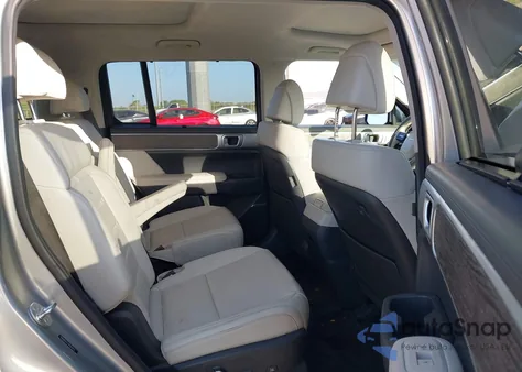 2024 Hyundai Santa Fe Calligraphy из США, поврежденный, VIN 5NMP54GL3RH040612